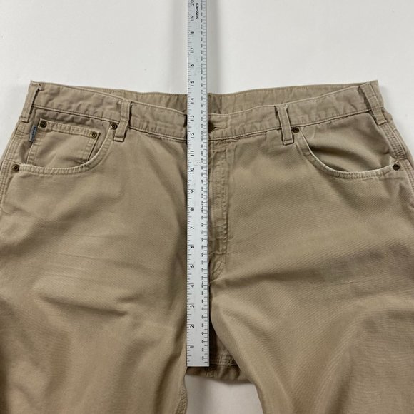 Carhartt B159 GKH Loose Fit Work Carpenter Pants Men's 42 x 30 Measures 40 x 29 - Picture 12 of 15